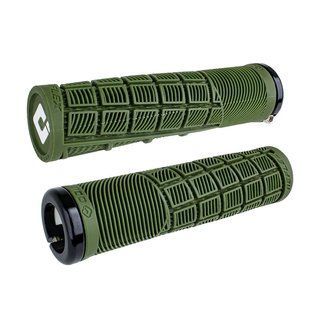 Грипси ODI Reflex v2.1 Lock-On MTB Closed End 135mm Army Green D33RXAG-B фото