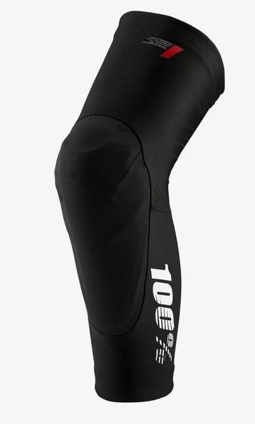 Наколінники Ride 100% TERATEC Knee Guard [Black], Medium 90230-001-11 фото