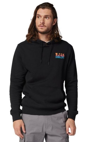 Толстовка FOX X PRO CIRCUIT Hoodie [Black], L 32106-001-L фото