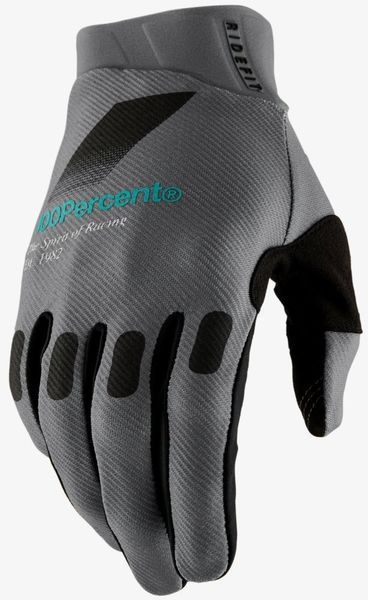 Перчатки Ride 100% RIDEFIT Glove [Petrol], S (8) 10010-00045 фото