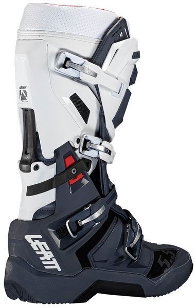 Мотоботы LEATT 5.5 FlexLock Enduro Boot [White], 9 3025400202 фото