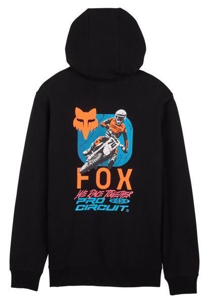 Толстовка FOX X PRO CIRCUIT Hoodie [Black], L 32106-001-L фото