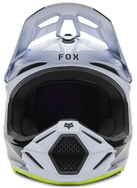 Шолом FOX V3 Helmet - TINE [White], L 36384-008-L фото