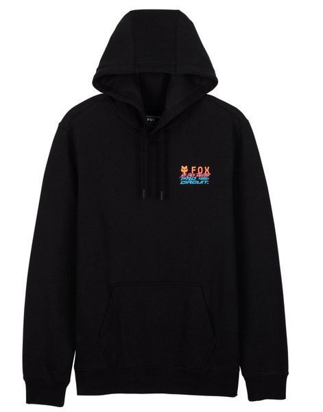 Толстовка FOX X PRO CIRCUIT Hoodie [Black], L 32106-001-L фото
