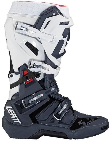 Мотоботы LEATT 5.5 FlexLock Enduro Boot [White], 9 3025400202 фото