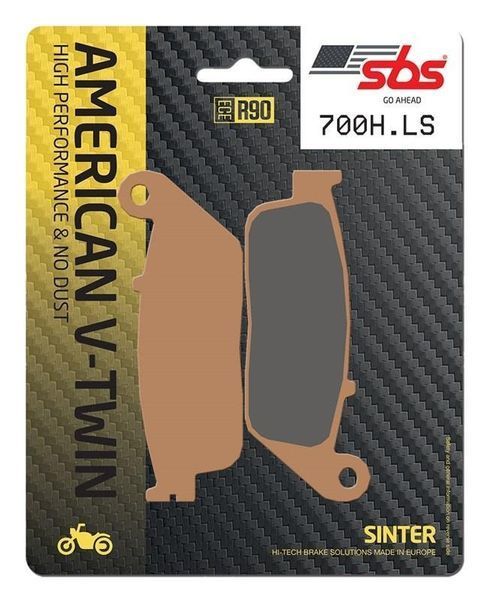 Тормозные колодки SBS High Performance Rear Brake Pads, Sinter 700H.LS фото
