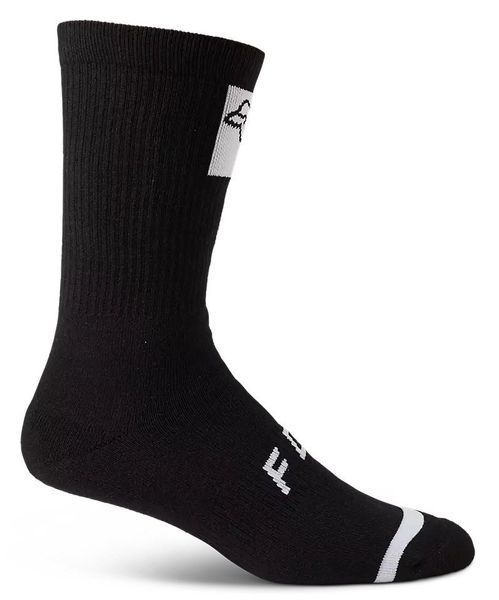 Носки FOX 8" DEFEND CREW SOCK [Black], L/XL 28924-001-L/XL фото