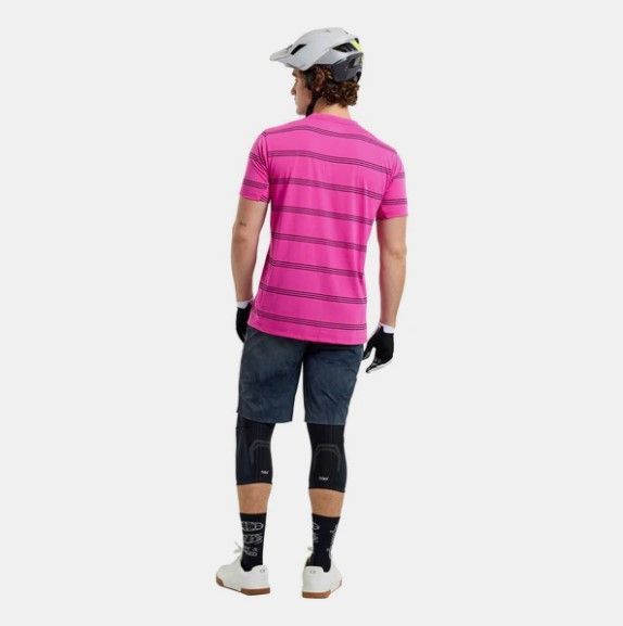 Футболка TLD SKYLINE SHORT SLEEVE RIDE TEE; WASHED OUT [Party Pink] S 382145012 фото