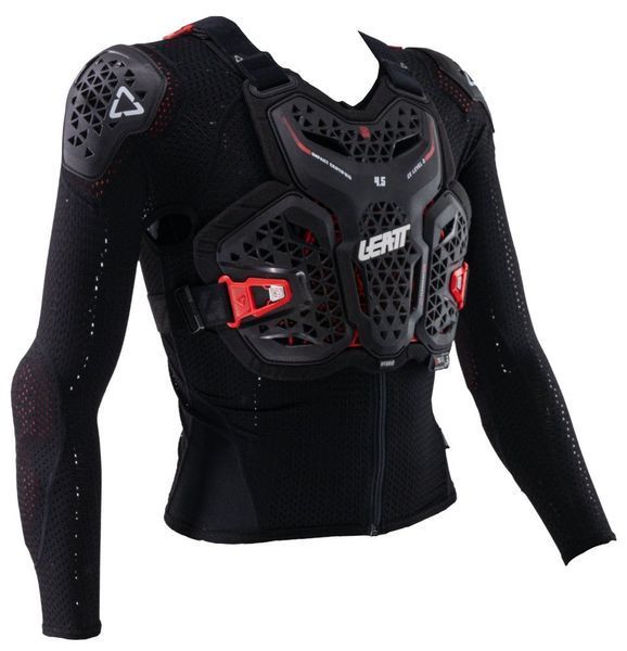 Детская защита LEATT 4.5 Hybrid Junior Body Protector [Black], YL/YXL 5026011761 фото