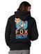 Толстовка FOX X PRO CIRCUIT Hoodie [Black], L 32106-001-L фото 3