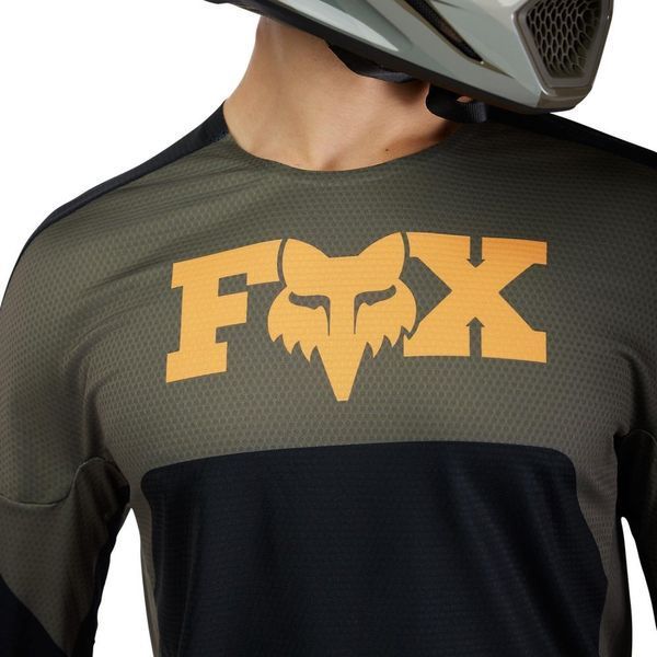 Джерсі FOX 360 Jersey - FADE [Brown], L 33533-539-L фото