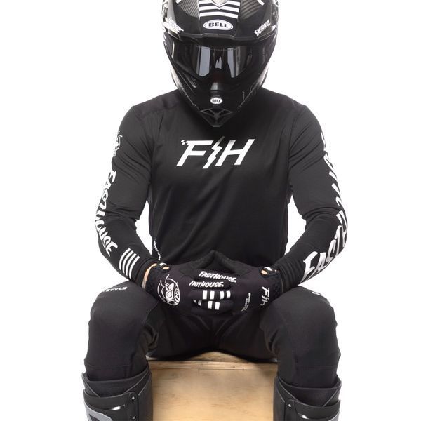 Джерсі FASTHOUSE Elrod OG Jersey, Black - SM 210000-00-08 фото