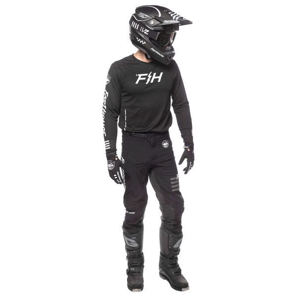 Джерсі FASTHOUSE Elrod OG Jersey, Black - SM 210000-00-08 фото