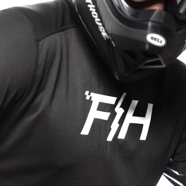Джерсі FASTHOUSE Elrod OG Jersey, Black - SM 210000-00-08 фото
