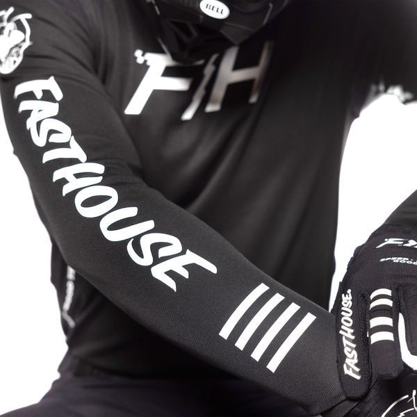Джерсі FASTHOUSE Elrod OG Jersey, Black - SM 210000-00-08 фото
