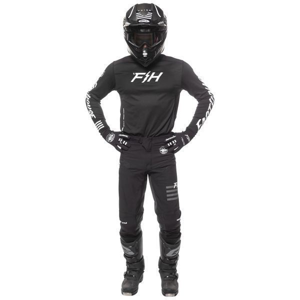 Джерсі FASTHOUSE Elrod OG Jersey, Black - SM 210000-00-08 фото