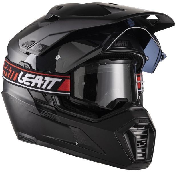 Шолом LEATT 7.5 Adventure Helmet + Goggle [Black], XXL 1026001655 фото