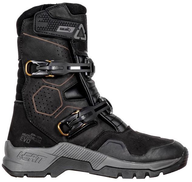 Мотоботи LEATT 7.5 HydraDri Short Adventure Boot [Stealth], 8 3025050103 фото