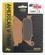 Тормозные колодки SBS High Performance Rear Brake Pads, Sinter 700H.LS фото 2