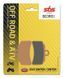 Тормозные колодки SBS Racing Brake Pads, EVO Sinter/Sinter 963RSI фото 3