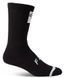 Носки FOX 8" DEFEND CREW SOCK [Black], L/XL 28924-001-L/XL фото 1