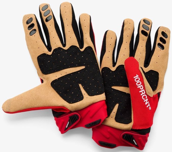 Детские перчатки 100% AIRMATIC 2 Youth Glove [Black], YXL (8) 10043-00008 фото
