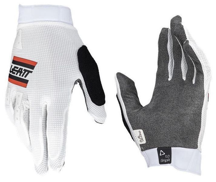 Перчатки LEATT MTB 1.0 GripR Junior Glove [White], YL (7) 6024150532 фото