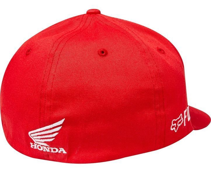 Кепка FOX HRC FLEXFIT HAT [Red], L/XL 22580-003-L/XL фото