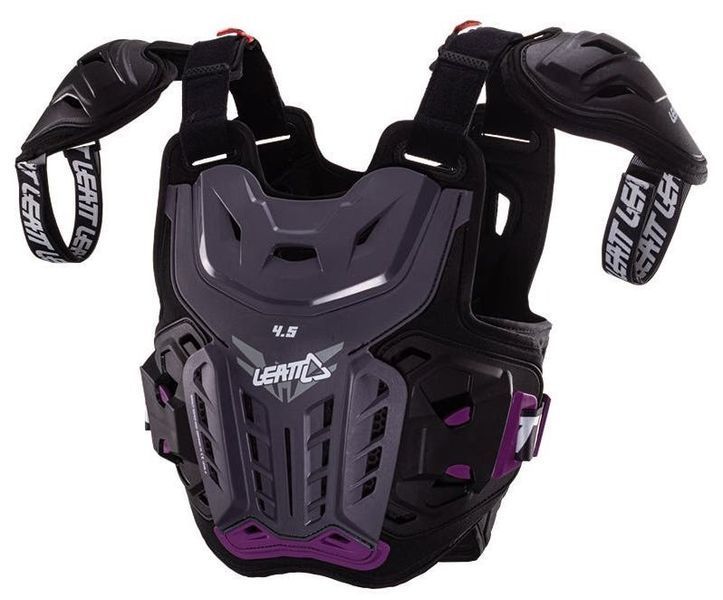Женская защита тела LEATT Chest Protector 4.5 Pro Jacki ♀[Indigo], One Size 5024060270 фото