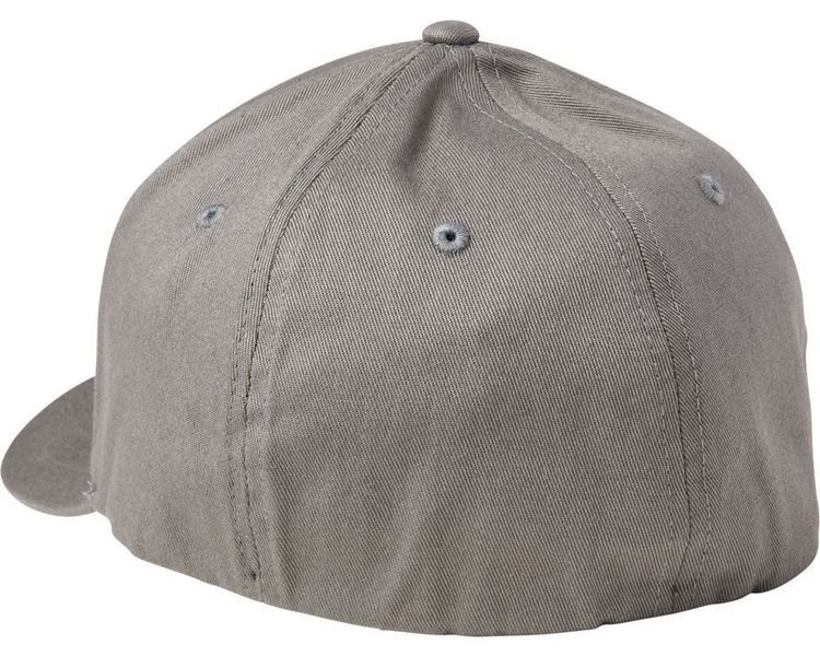 Кепка FOX TREAD LIGHTLY FLEXFIT HAT [Pewter], L/XL 28540-052-L/XL фото