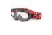 Линза AirScreen для очков Oakley Airbrake Kit без застежек, затемненный ( Light smoke ) 010-001-16 фото 3