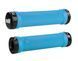 Грипсы ODI Ruffian MTB Lock-On Bonus Pack Bright Blue w/Black Clamps (синие с черными замками)