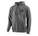 Худые TLD Mix Zip Up Hoodie (Gunmetal Heather) Размер Sm 730810012 фото 1